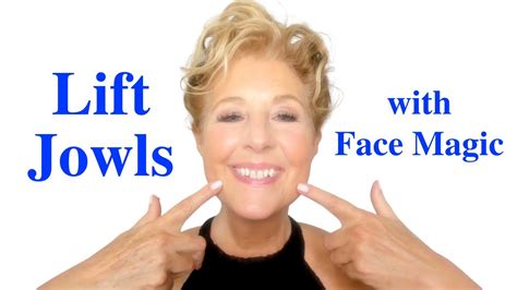 Lift Jowls With Face Magic YouTube