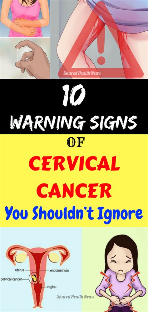 Cervical Cancer Symptoms Warning Signs