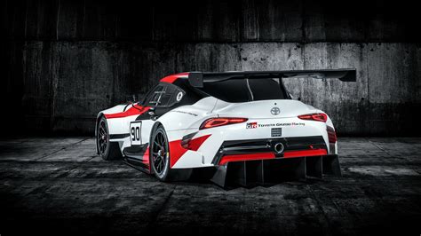 Tons of awesome 4k cars wallpapers to download for free. 2018 Toyota GR Supra Racing Concept 4K 9 Wallpaper | HD ...