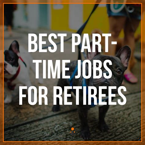 Best Part Time Jobs For Retirees