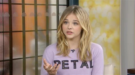 Chloë Grace Moretz ‘library Gives Voices To Victims