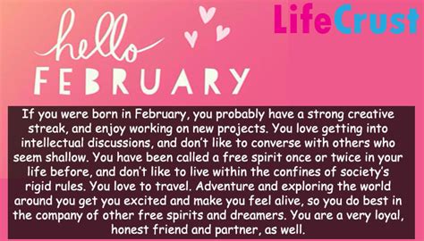 Find Out What Your ‘birth Month Reveal About Your Personality Lifecrust