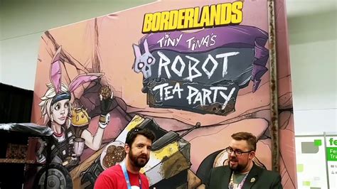 Origins Borderlands Tiny Tina Tea Party Quick Look Youtube