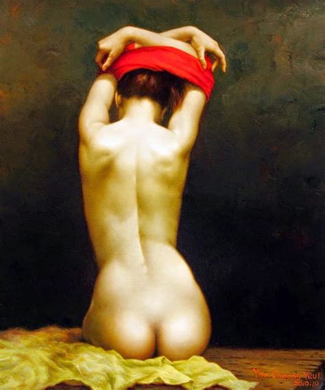 Pintura Moderna y Fotografía Artística Pintura al Óleo de Desnudos