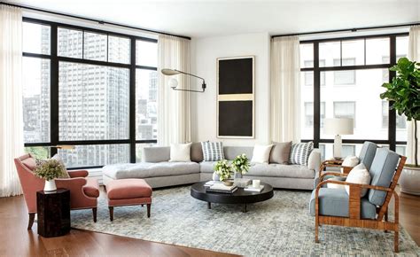 L shaped living room layout living room furniture living rooms open bookcase office nook contemporary sofa modern chairs living room designs house design. Elegant Apartment Living Room Arrangement in 2020 | Small ...