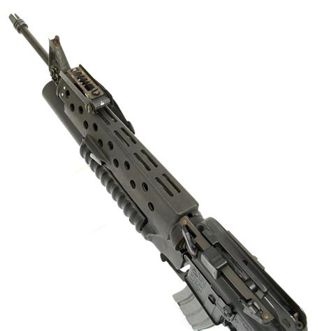 Original Us Vietnam War Colt M16a1 Display Gun With M203 40mm Grenade