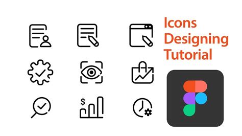 Figma Iconography Tutorial How To Create Line Icons For Your Ui Design