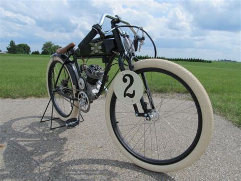 Board Track Racer Vintage Replica Motorcycle Flat Track Excelsior