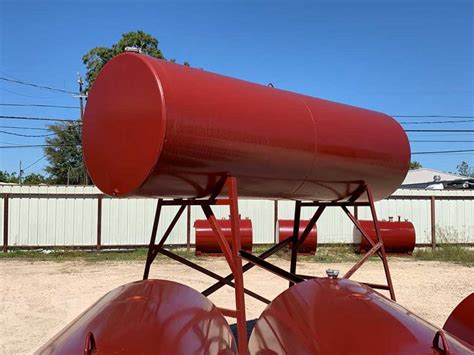 1000 Gallon Overhead Fuel Tank For Sale Delta Tank Inc