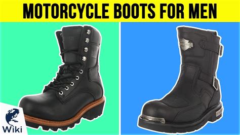 So, to make it easier to pick the right one for your needs and trip, we've collected 10 of the best. 10 Best Motorcycle Boots For Men 2019 - YouTube