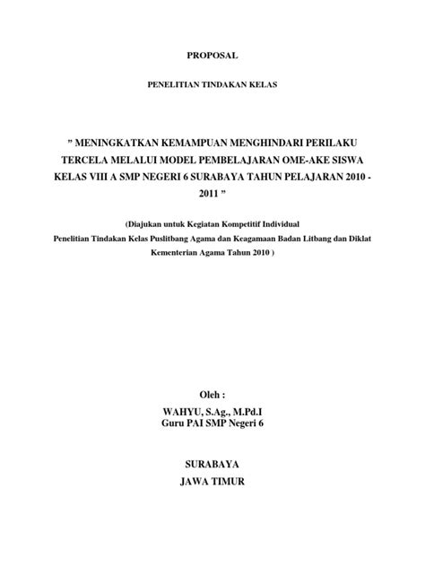Contoh skripsi amat dibutuhkan guna memberikan gambaran perihal metode penulisan skripsi. Contoh Judul Skripsi Kualitatif Pai Terbaru - Kumpulan ...