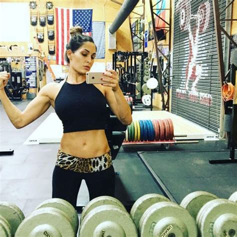 Nikki Bella From Divas Hit The Gym E News