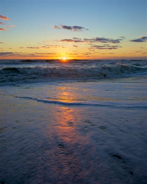 Outer Banks Sunrise Karen Blaha Flickr