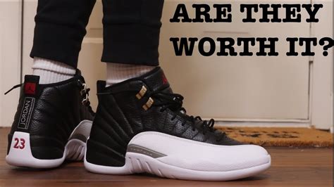 Review And On Feet Of The Air Jordan 12 “playoffs” Are They Worth Copping Youtube