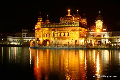 This Is Me Golden Temple Amritsar At Night