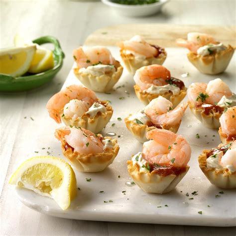 29 Easy Shrimp Appetizers Taste Of Home