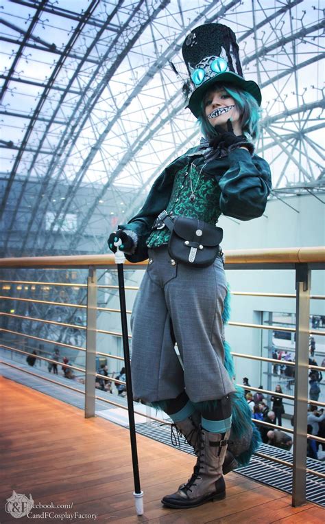 Steampunk Cheshire Cat Cosplay By C F Cosplay Factory Photo By Minums
