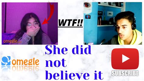 she did not believe it 🌀 omegle beatbox reactions 🌀 2020 insane reactions youtube