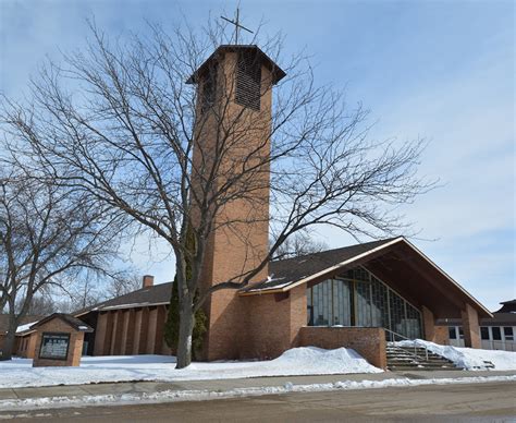 Modernist Standouts Among The Catholic Churches In South Dakota Docomomo