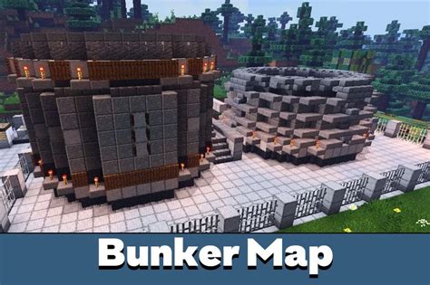 Download Bunker Map For Minecraft Pe Bunker Map For Mcpe