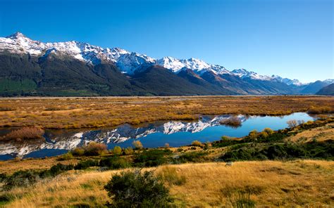 Free Download Daily Wallpaper New Zealand Mountains I Like To Waste
