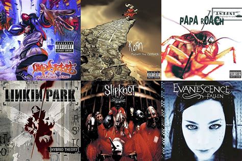 The 50 Best Nu Metal Albums Of All Time
