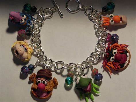 The Muppets Bracelet 10139 Via Etsy Accesorios Modelos Fraggle