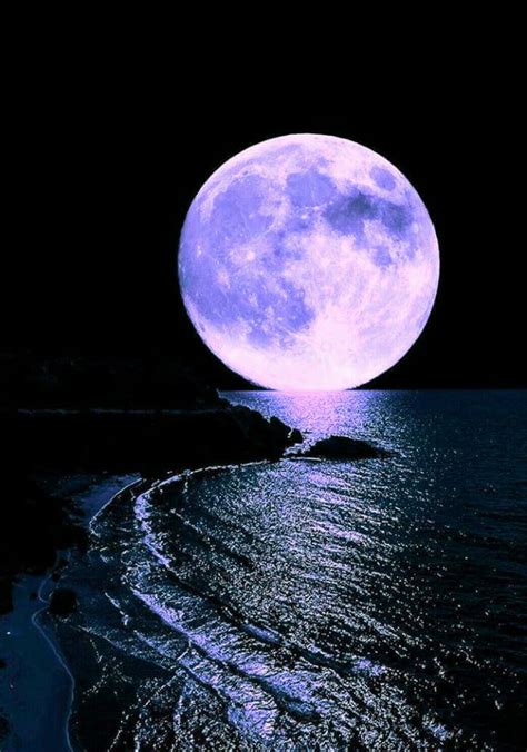 Pin Von Blue Auf Moon Night Mondfotografie Wunderschöner Mond