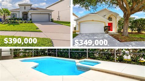 3 Florida Pool Homes Selling For Under $400,000!! - YouTube