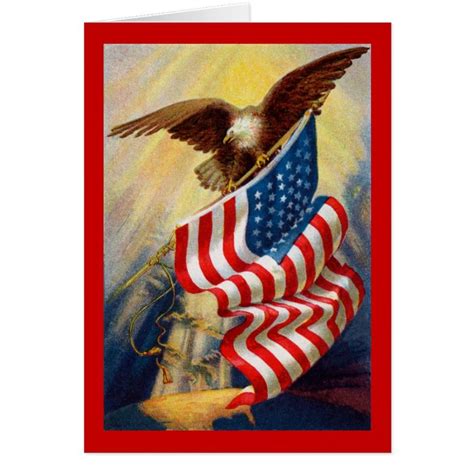 Stars and stripes patriotic veteran service modern thank you card. Thank You For Your Service Card | Zazzle