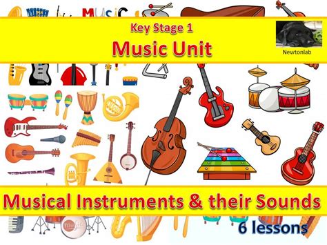 Musical Instruments And Their Sounds Key Stage 1 Teaching Resources