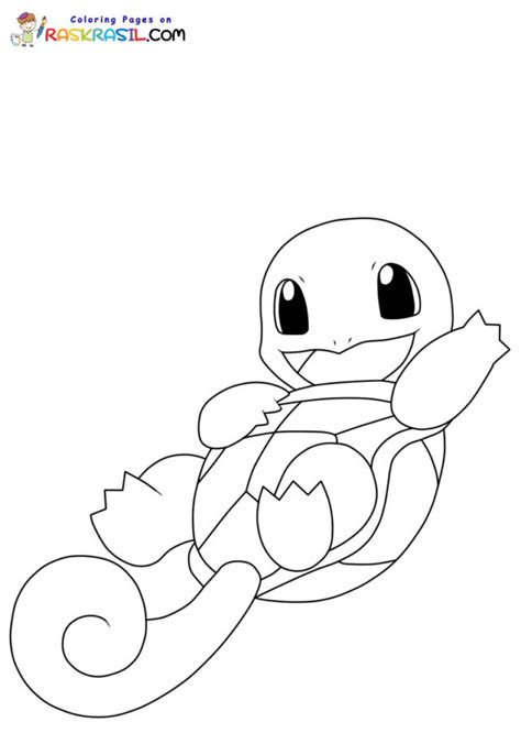 28 Squirtle Pokemon Coloring Page IjeomaCailidh