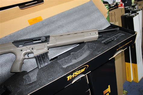 Tristar Arms TRISTAR KRX TACTIAL AR 12 GAUGE SHOTGUN FDE NEW IN BOX