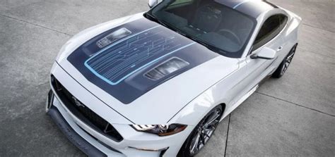 Ford Mustang Lithium Ev Live Photo Gallery