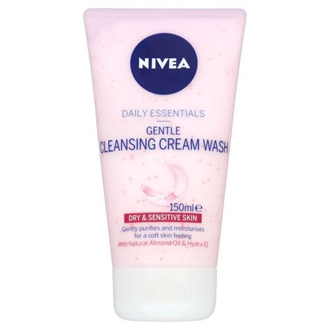Nivea Gentle Cleansing Cream Wash For Dry And Sensitive Skin Reviews