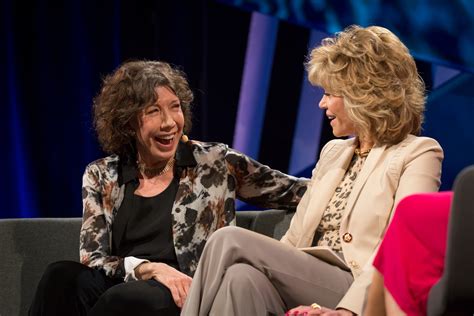 Jane Fonda And Lily Tomlin Talk Friendship At Tedwomen 2015 Ted Blog