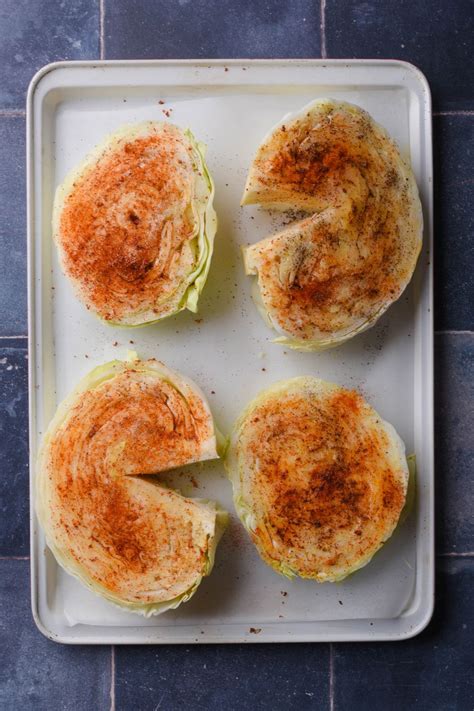 The Most Incredible Roasted Cabbage Steaks Youll Ever