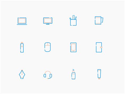 Linear Icon Animation By Yanyan On Dribbble