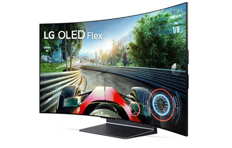 Lg Throws A Curve Ball With New Bendable Oled Flex Tvgaming Monitor