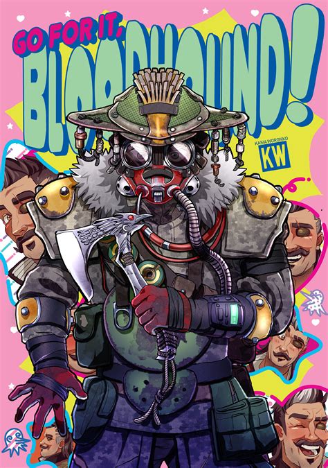 Bloodhound And Fuse Apex Legends And More Drawn By Kasiawoe Danbooru