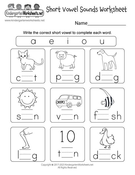 Phonics Worksheets Stock Illustrations 58 Phonics Worksheets