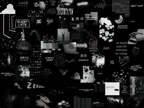 The Best 30 Edgy Black Aesthetic Wallpaper Hd