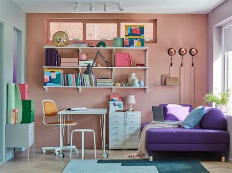 A bed that's so comfy and cozy you never want to get up, a nightstand that's always there to keep your phone within arm's reach, a super comfortable mattress and pillows with lots of character. Office Furniture | Home Office Ideas - IKEA