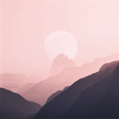 Pink Moon Wallpapers Top Free Pink Moon Backgrounds Wallpaperaccess