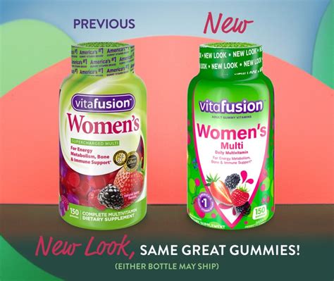 Vitafusion Womens Multi Gummy Vitamins 70 Ct