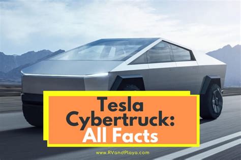 45 Tesla Cybertruck Statistics Design Features Specs Range