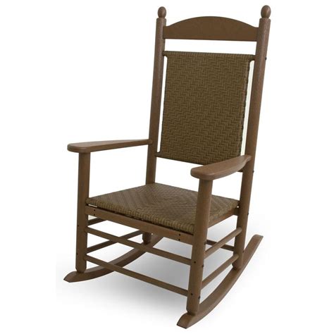 Cleaning and lightly sanding surface will ensure better adhesion. Rocking Chairs - Patio Chairs - The Home Depot