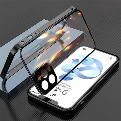 Magnetic Case For Apple Iphone 13 12 11 Pro Max Clear Full Body