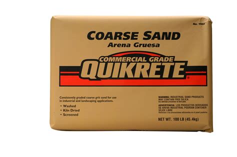 QUIKRETE Commercial grade coarse Sand at Lowes.com