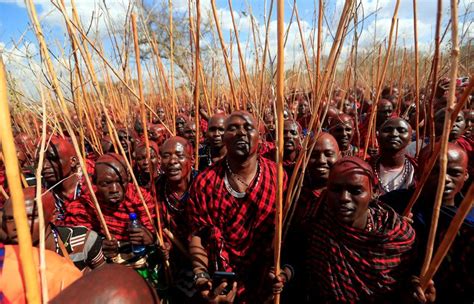 Kenyas Maasai Rite Of Passage Is A Colourful And Ancient Tradition